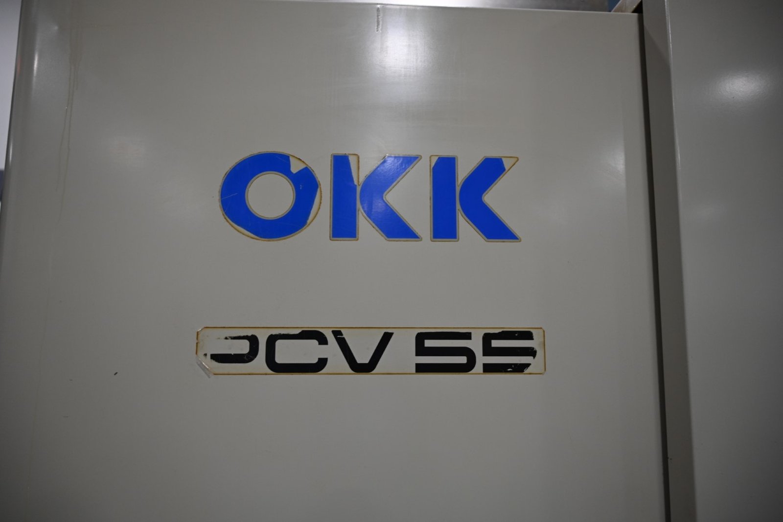 OKK PCV-55 CNC Vertical Machining Center, 1999 – 4th Axis Rotary - Image 6