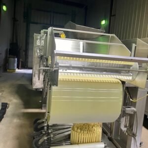 Drake LS1400 Hot Dog Loader & RapidPak RP-45 Thermoformer – 2017 Meat Packaging Line