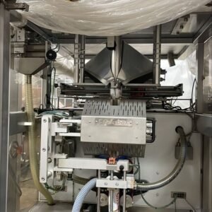 Rad Pak RM-32ACD Doypack Vertical Form Fill and Seal Bagger with Zipper System, 2005