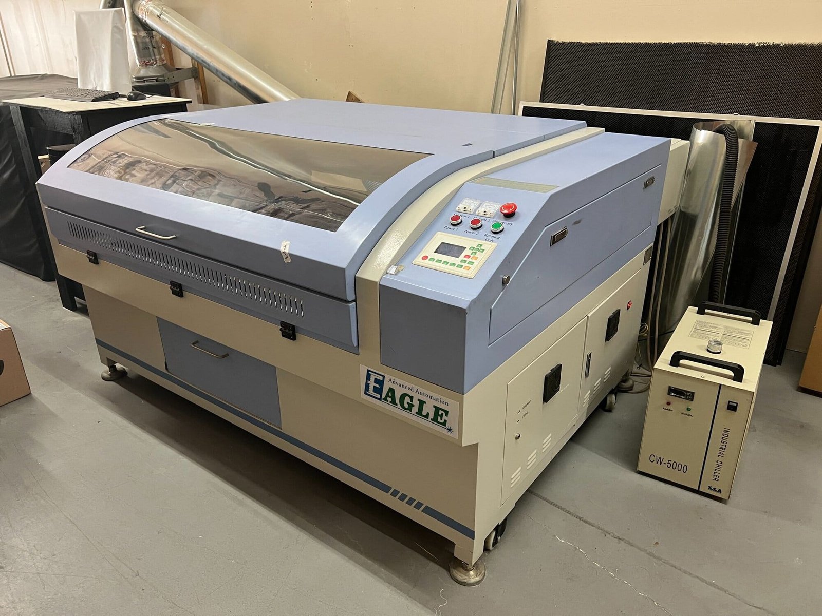 Eagle 110W CM1309B Laser Engraver, 2010 – Great Condition