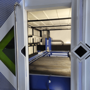 20,000 Watt Eagle LF-1530 Fiber IPG laser, 2025 – 5′ x 10′ Table, W/Shuttle Table