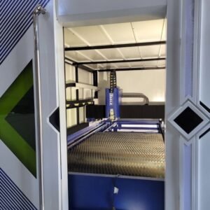 5′ x 10′ 3,000 Watt Eagle LF-1530 Fiber IPG Laser Cutting Machine, 2025