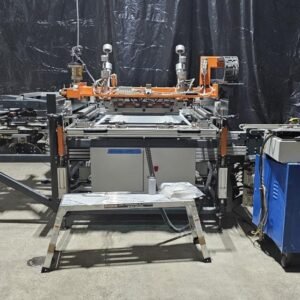 Glassline APR154067 Flat Glass Screen Printer – High-Precision Printing System (2023)