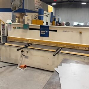 Ermak, 1/4″ x 10′, CNC Hydraulic Shear, 2008