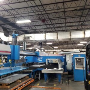Finn-Power TRS 64 FB CNC Turret/Shear, 1998