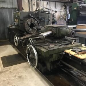 Warner & Swasey 4A M-3550 Turret Lathe