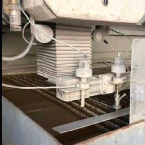 6’x12′ Flow IFB 6012 CNC Waterjet, 2007