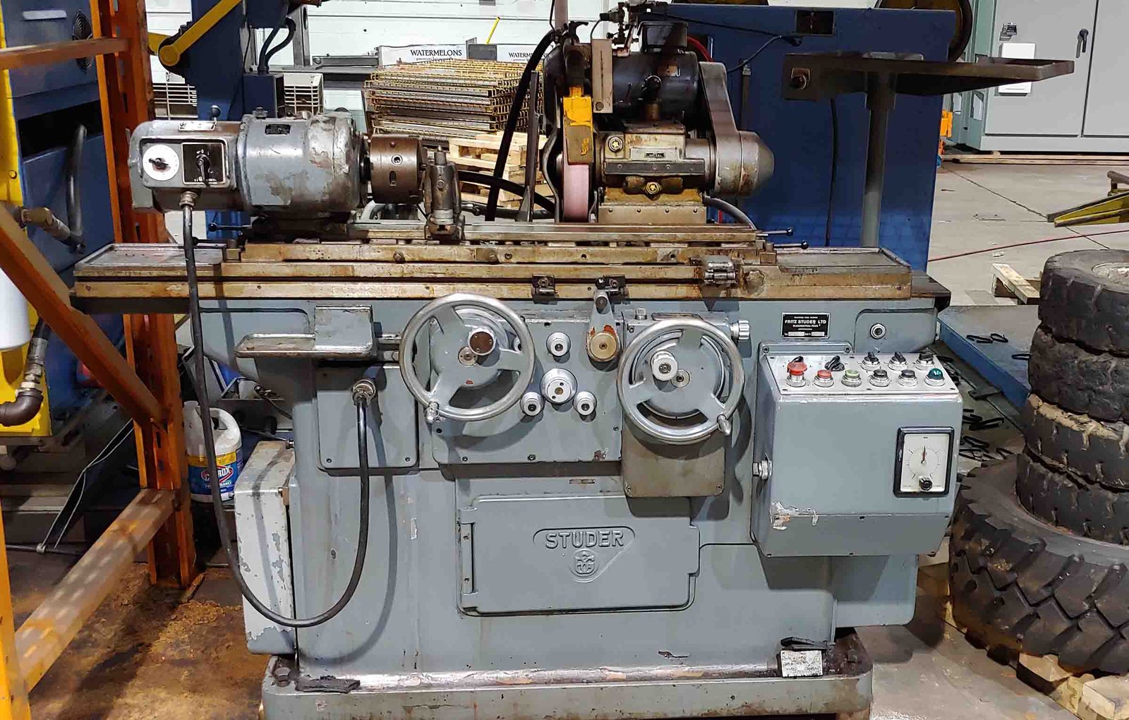 Fritz Studer RHU 500 Cylindrical Grinder