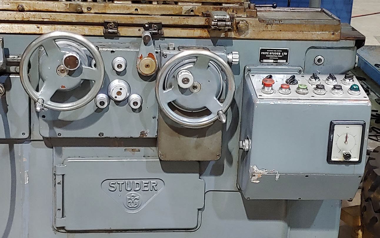Fritz Studer RHU 500 Cylindrical Grinder - Image 2
