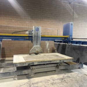 MTE Diamond3XL 625 Bridge Saw, 2023 – Full Slab Mitering