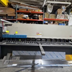 5/16″ x 10.5′ Accurl QC12Y 8 X 3200 Hydraulic Shear, 2015 – Videos Available