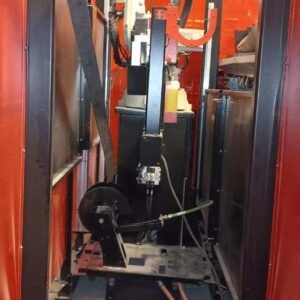 Lincoln Electric Power Wave R450 Robotic Welder, 2020 – ABB IRB 2600 Robot, Lincoln 4R220 Wire Feeder