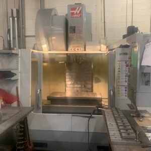 Haas VF-4B APC VMC, 2008 – Pallet Changer, TSC, Chip Auger