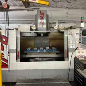 Haas VF-6 VMC, 1997 – 4th Axis Ready, Chip Auger