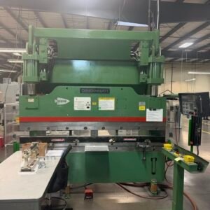 90 Ton x 6′ Cincinnati 90-CBII Press Brake, 1996 – Backgauge