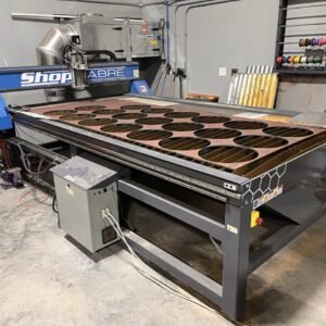 5′ x 10′ ShopSabre Sidekick 10 CNC Plasma, 2023 – Hyperherm Powermax 65 Sync – Under 3 hours