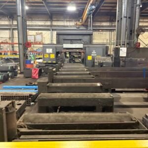 25” H x 44” W HEM WF190A-DC Dual-Column Wide Flange Horizontal Band Saw, 1999