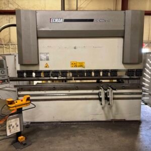 176 Ton x 10′ Ermak CNC HAP 10×176 Hydraulic Press Brake, 2007 – Backgauge, Video Available