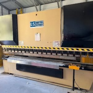 200 Ton x 13′ US Industrial USHB200-13AC Hydraulic Press Brake, 2007 – Backgauge
