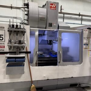 Haas VF-5/50XT VMC, 2005 – Probing, HRT310 Rotary, Extended Travel