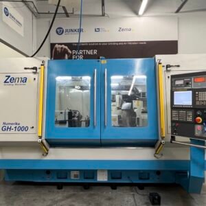 Zema Numerika GH-1000 CNC Cylindrical Grinding Machine, 2018 – Tailstock, Fanuc 0i TD, Dressing Spindle