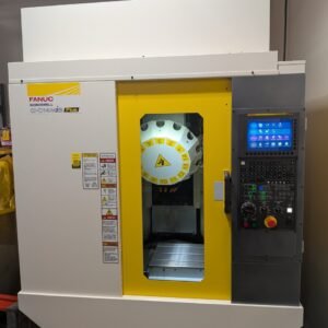 Fanuc Robodrill α-D14MiB Plus VMC, 2024 – Never Used
