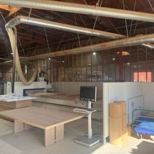 5′ x 20′ SCM Accord 30 fxm CNC Router, 2024 – 5 Axis Spindle, Toolchanger