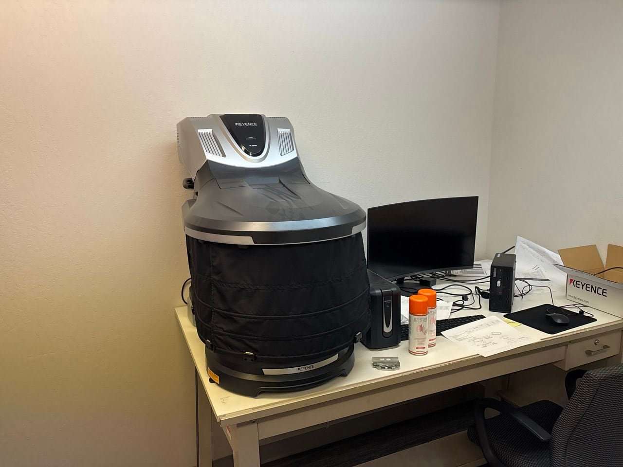 Keyence VL 770 3D Scanner CMM, 2023 – Low Hours, Available Immediately