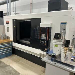 Mazak VTC 300C VMC, 2011 – 15K RPM Spindle, Chip Conveyor