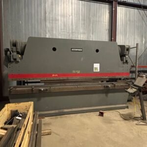 250 Ton x 14’ Accurpress 725014 Hydraulic Press Brake, 1999