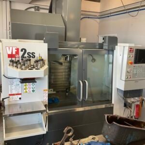 Haas VF-2SS VMC, 2020 – Probe, TSC Ready, Low Hours