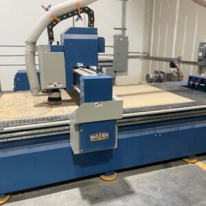 5′ x 10′ Baileigh WR-105V-ATC CNC Router, 2018 – Dust Collector