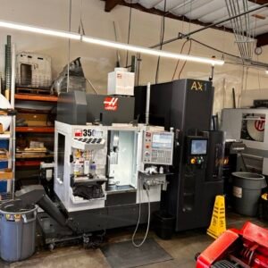 Haas UMC-350HD Universal Machining Center, 2023 – WIPS Probing, Coolant Through Spindle, 15K RPM