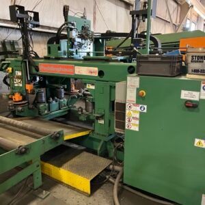 Peddinghaus PCD 1100/3B Advantage CNC 3-Spindle Beam Drill, 2015 – Peddinghaus Saw Bundle