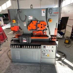 66 Ton Marvel Spartan IW66D Ironworker, 2014 – Dies Included