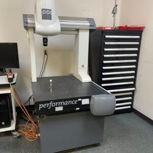 Brown and Sharpe Global Performance 5-5-5 CMM, 2008 – Available Immediately