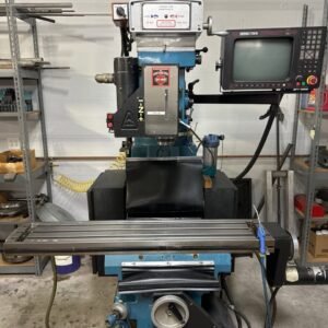 Extron K5V CNC Mill, 1991 – Anilam CNC Control