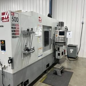 Haas EC500-4AX 500MM HMC, 2006 – TSC, Pallet Changer