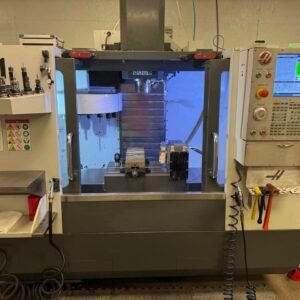 Haas VF-1 VMC, 2016 – Probe, 4th Axis