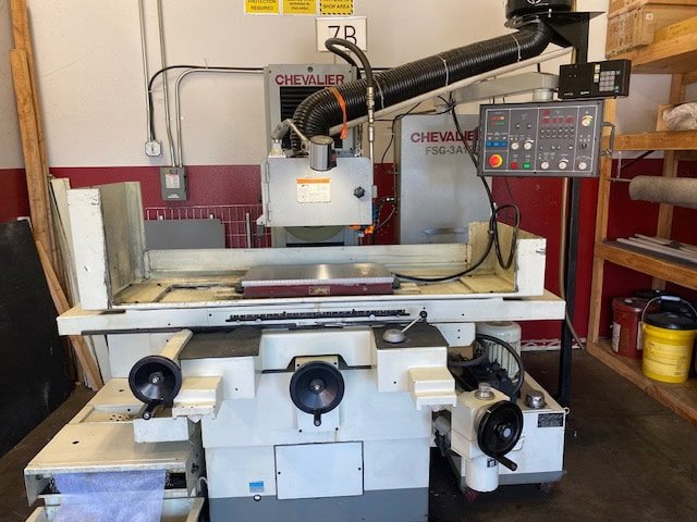 12″ x 24″ Chevalier FSG 3A-1224 CNC Surface Grinder, 2006
