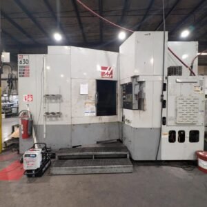 Haas EC-630 630 MM HMC, 2007 – TSC, 50 ATC