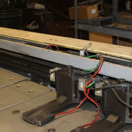 20 Ton Murata Motorum M2044 CNC Turret Punch, 2001 - Image 7