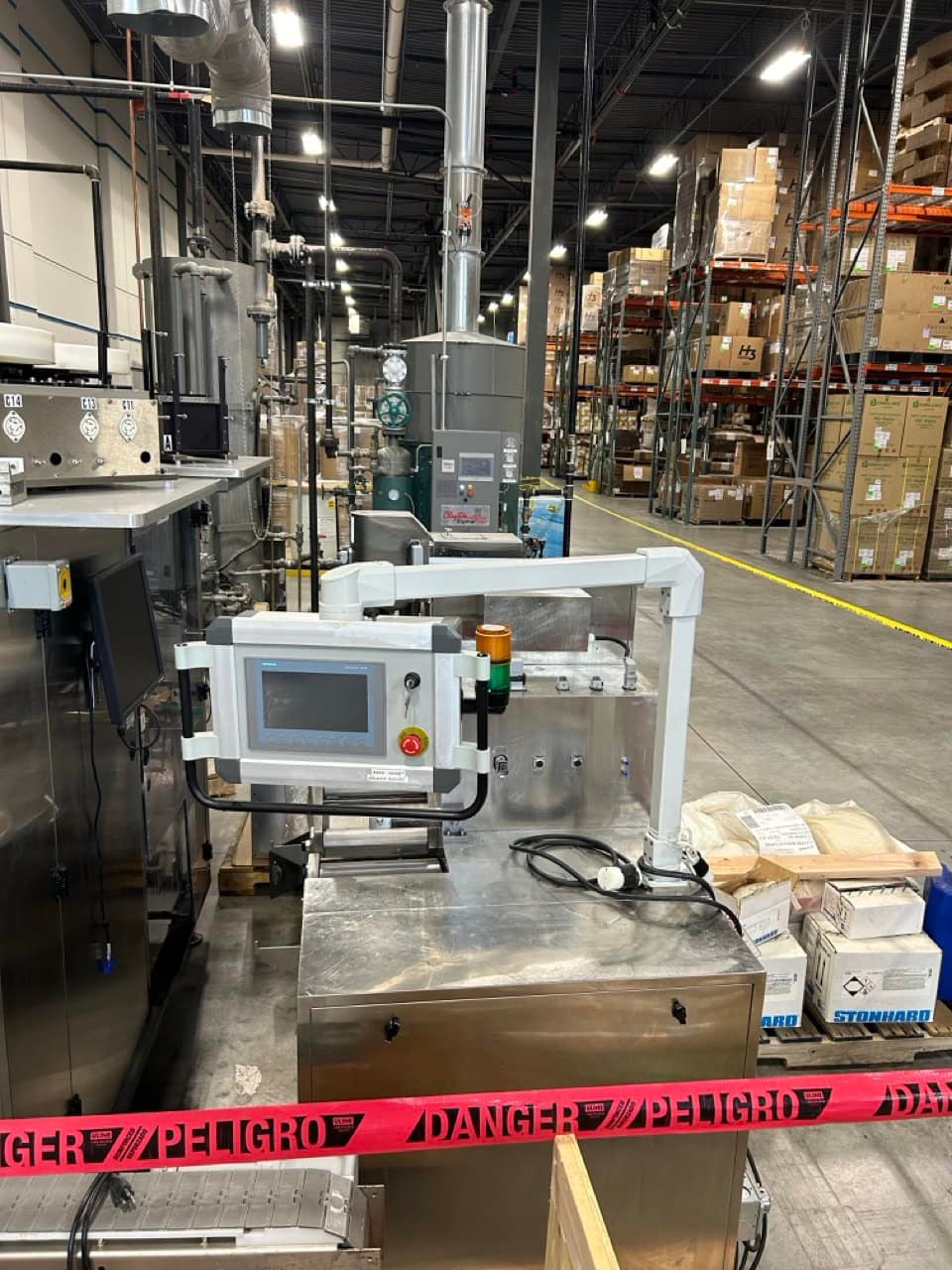 YWJ250-II Fully Automatic Softgel Encapsulation Machine – 12 kW, 115k/hr Capacity, PLC-Controlled - Image 9