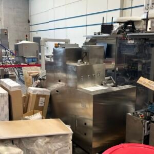 YWJ250-II Fully Automatic Softgel Encapsulation Machine – 12 kW, 115k/hr Capacity, PLC-Controlled