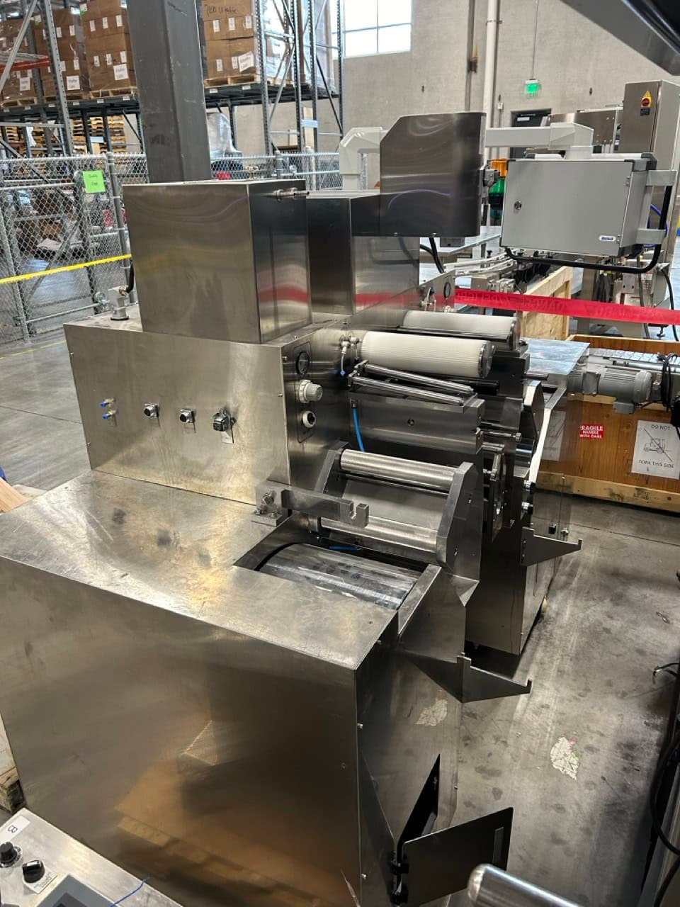 YWJ250-II Fully Automatic Softgel Encapsulation Machine – 12 kW, 115k/hr Capacity, PLC-Controlled - Image 5