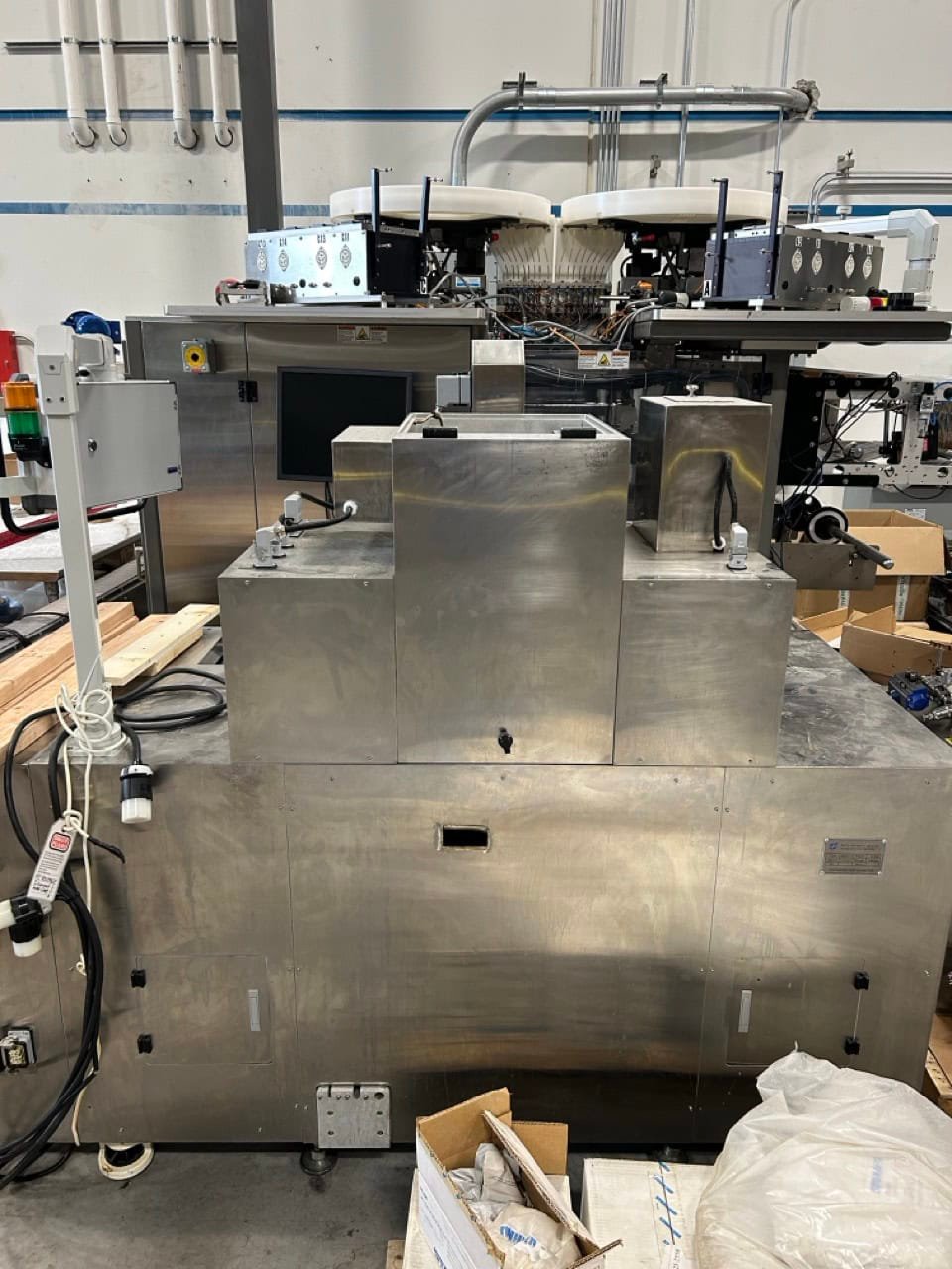 YWJ250-II Fully Automatic Softgel Encapsulation Machine – 12 kW, 115k/hr Capacity, PLC-Controlled - Image 6