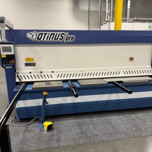 5/16″ x 10′ Otinus PRO SMO-3108-C8, Guillotine Shear, 2023 – Cybtouch-8 Control-Brand New, In Stock, Install & Training Included!