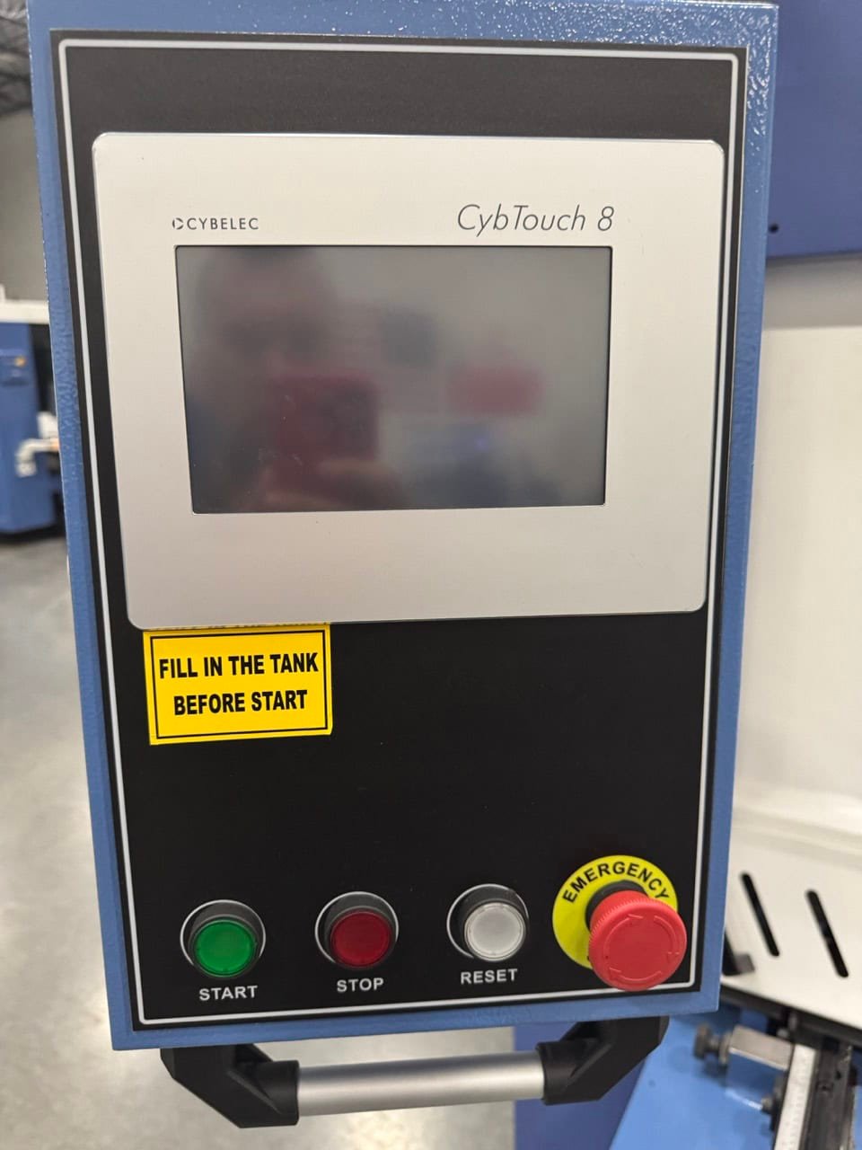 5/16″ x 10′ Otinus PRO SMO-3108-C8, Guillotine Shear, 2023 – Cybtouch-8 Control-Brand New, In Stock, Install & Training Included! - Image 3
