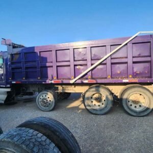 Kenworth T800 Dump Truck, 2004 – Cummins Diesel, 8LL Transmission, 18′ Steel Body