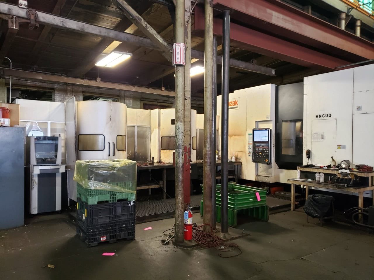 Mazak Nexus 6800-II HMC, 2012 – 8 Pallet System, Probing, TSC - Image 3